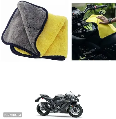 Stylish Bike Cleaning Cloth For Kawasaki Ninja ZX 10R