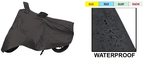 Bajaj Pulsar 200 NS DTS-i 1 x Bike Cover Grey Matty-thumb1