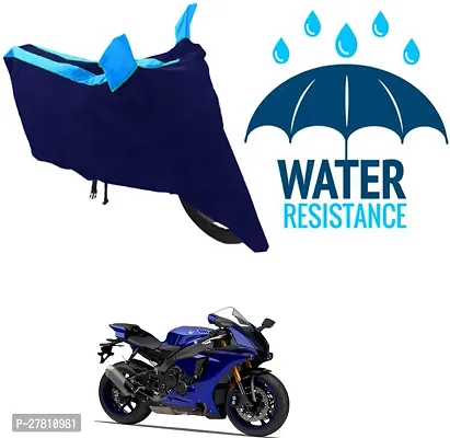 Classic Bike Body Cover Blue For Yamaha YZF-R1