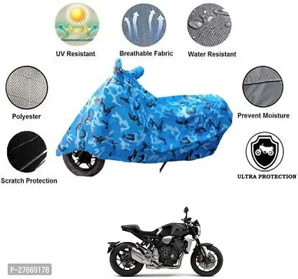 Water Resistant Polyester Bike Cover For Honda CB1000R Plus