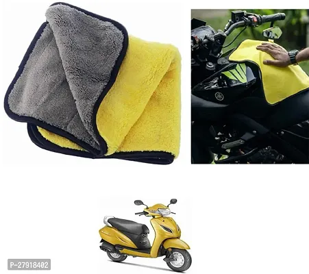 Stylish Bike Cleaning Cloth For Honda Activa 5G-thumb0