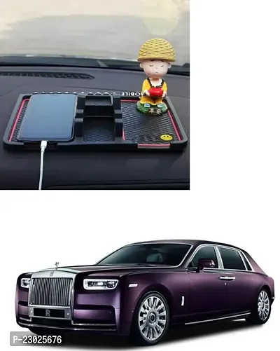 Car Dashboard Pad Mat/Car Mat/Car Cell Phone Holder Mat For Rolls Royce Phantom VIII