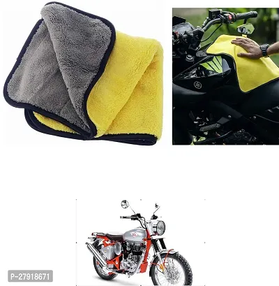 Stylish Bike Cleaning Cloth For Royal Enfield Bullet Trials 350