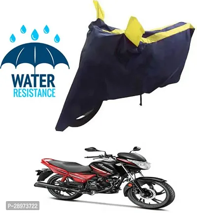 Stylish Waterproof Two Wheeler Cover For Hero Glamour Motorcycle