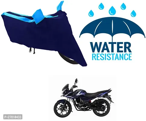 Classic Bike Body Cover Blue For Bajaj Discover 150 f