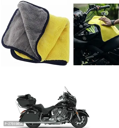 Stylish Bike Cleaning Cloth For Indian Roadmaster