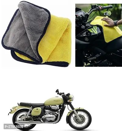 Stylish Bike Cleaning Cloth For JAWA Forty Two