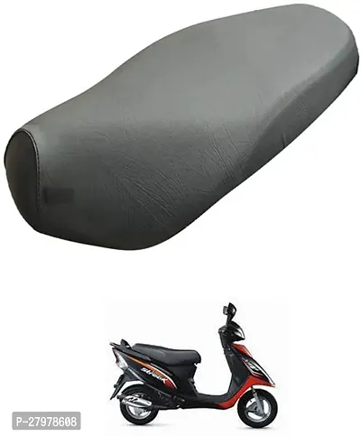 Two Wheeler Seat Cover Black For Tvs Scooty Streak