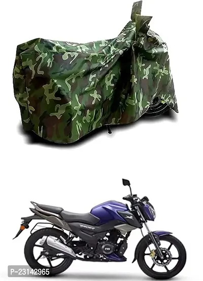 RONISH Dust Proof Two Wheeler Cover (Multicolor) For TVS Raider_a60