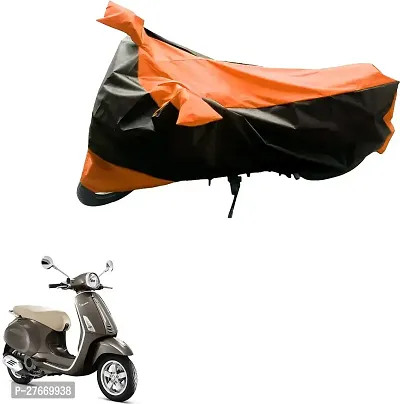 Water Resistant Nylon Bike Cover For Piaggio Vespa SXL-thumb0