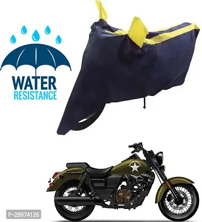 Stylish Waterproof Two Wheeler Cover For UM Renegade Motorcycle-thumb0