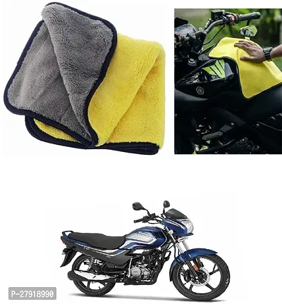 Stylish Bike Cleaning Cloth For Hero MotoCorp Super Splendor