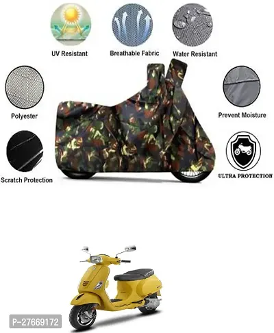 Water Resistant Polyester Bike Cover For Vespa  SXL 150