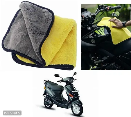 Stylish Bike Cleaning Cloth For Hero E Sprint