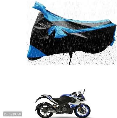 Useful Solid Waterproof Two Wheeler Cover Bajaj Pulsar RS 200