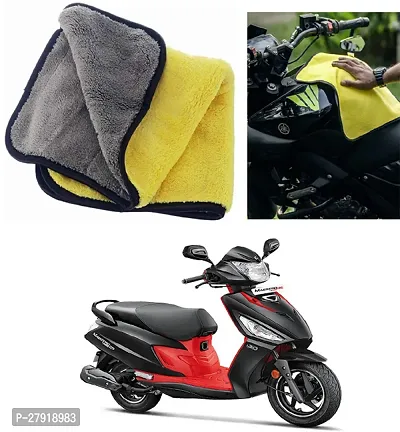 Stylish Bike Cleaning Cloth For Hero MotoCorp Maestro Edge 125