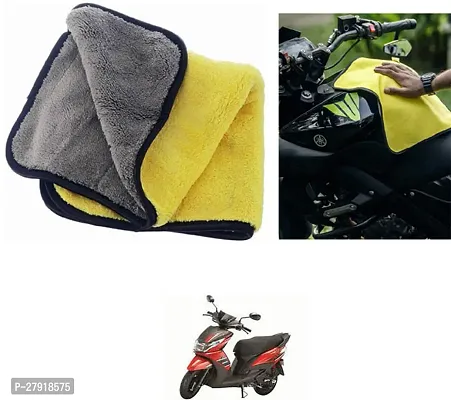 Stylish Bike Cleaning Cloth For Yamaha Ray Z