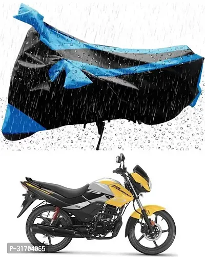 Useful Solid Waterproof Two Wheeler Cover Hero MotoCorp Passion Pro-thumb0