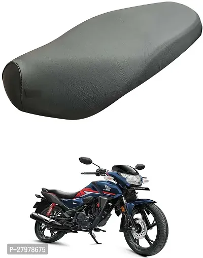 Two Wheeler Seat Cover Black For Honda Sp 125