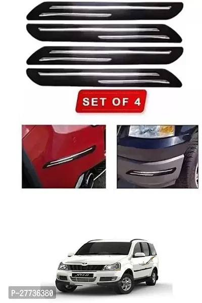 Protective Silicone Car Bumper Protector Guard For Mahindra Yaris-Pack Of 4