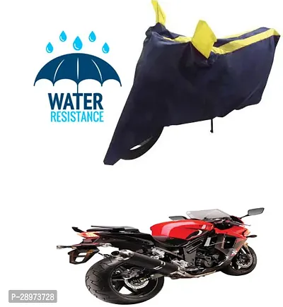 Stylish Waterproof Two Wheeler Cover For Hyosung GT650R Motorcycle-thumb0