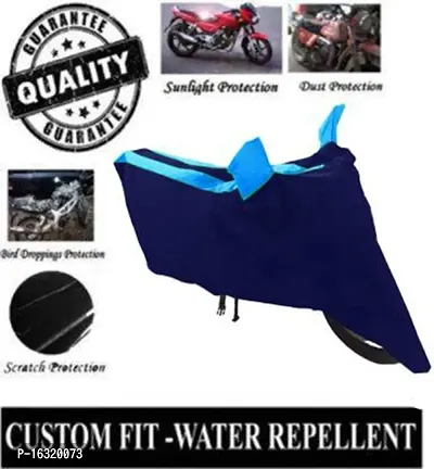 RONISH 100% Water Resistant Blue Two Wheeler Cover for NV-thumb3