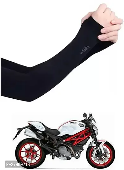 Stylish Breathable and Stretchable Arm Sleeve With Thumb Hole For Ducati Monster 796 S2R