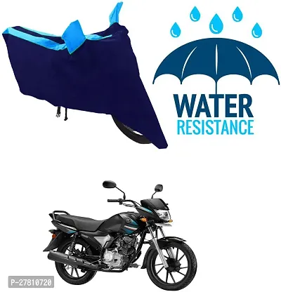 Classic Bike Body Cover Blue For Yamaha Saluto RX