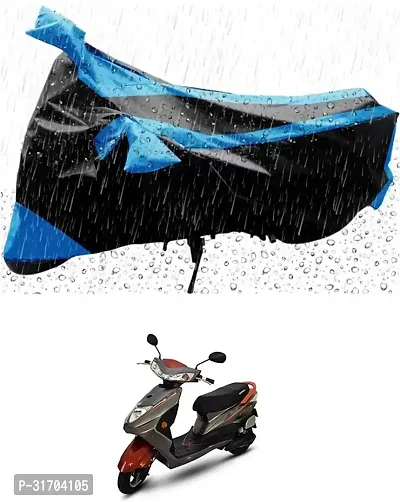 Useful Solid Waterproof Two Wheeler Cover Okinawa Ridge Plus-thumb0