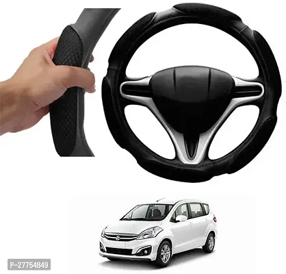 Car Steering Cover Black 6G Skidproof For Maruti Suzuki Ertiga