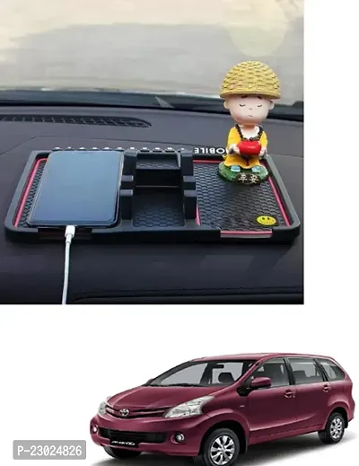 Car Dashboard Pad Mat/Car Mat/Car Cell Phone Holder Mat For Toyota Avanza