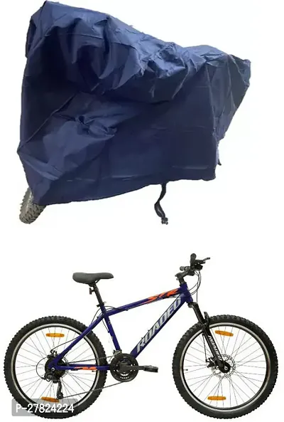 Classic Cycle Cover Navy Blue For Roadeo STR1 BOPP