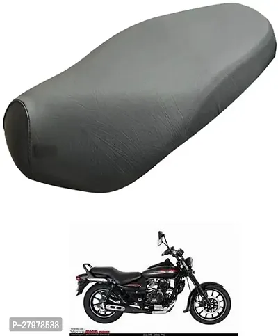 Two Wheeler Seat Cover Black For Bajaj Avenger 150 Street