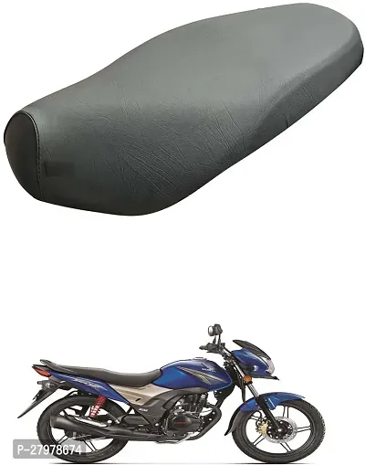 Two Wheeler Seat Cover Black For Honda Shine