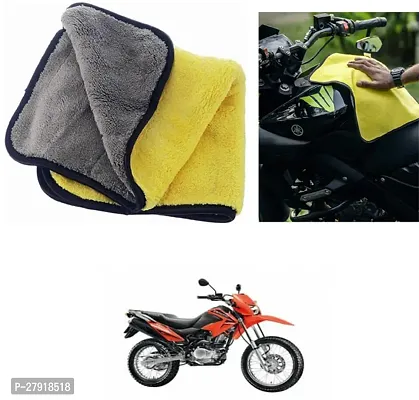 Stylish Bike Cleaning Cloth For Hero Impulse