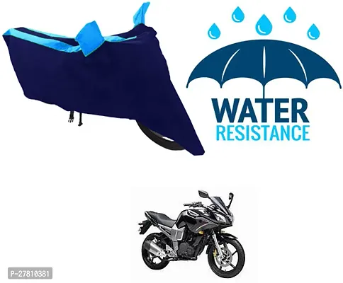 Classic Bike Body Cover Blue For TVS Apache