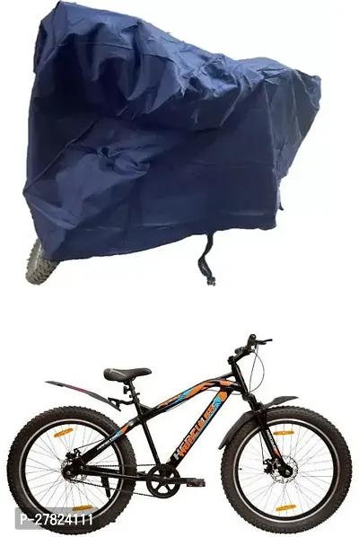 Classic Cycle Cover Navy Blue For FX100-thumb0