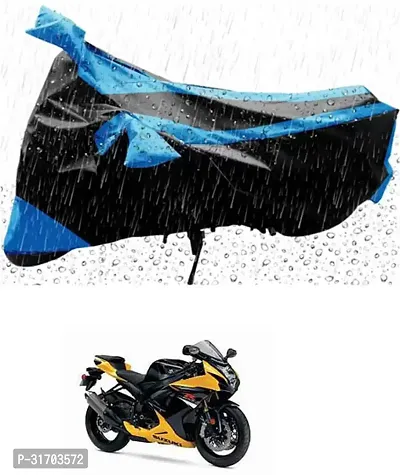 Useful Solid Waterproof Two Wheeler Cover Suzuki GSX-thumb0