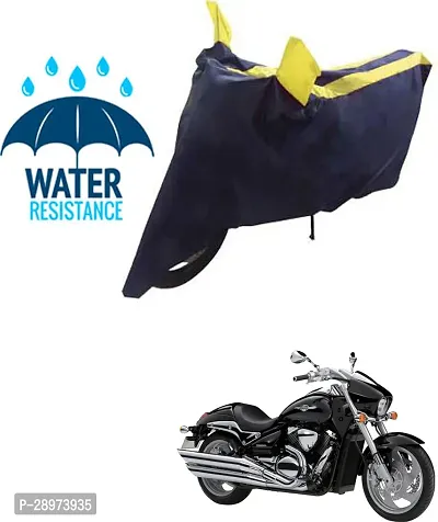 Stylish Waterproof Two Wheeler Cover For Suzuki Intruder M1800R Motorcycle