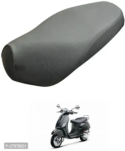 Two Wheeler Seat Cover Black For Piaggio Vespa Vxl