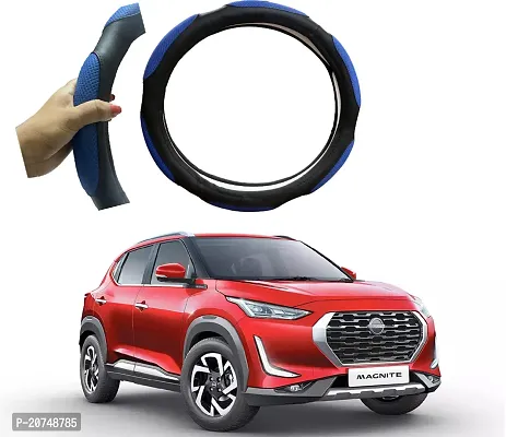 Car Steering Wheel Cover/Car Steering Cover/Car New Steering Cover For Nissan Magnite-thumb0