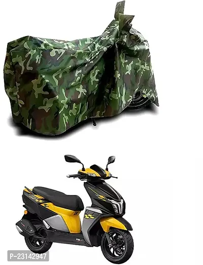 RONISH Dust Proof Two Wheeler Cover (Multicolor) For TVS Ntorq 125_a44