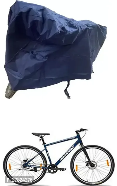 Classic Cycle Cover Navy Blue For VELOX-thumb0