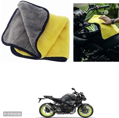 Stylish Bike Cleaning Cloth For Yamaha MT 9-thumb0