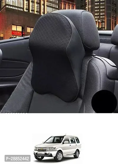 Stylish Car Ergonomic Neck Pillow Memory Foam Neck Support for Neck, Back Pain Relief Neck Rest Support Cushion For Chevrolet Tavera