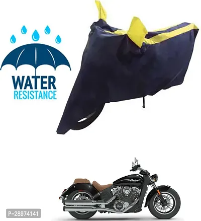 Stylish Waterproof Two Wheeler Cover For Indian Scout Motorcycle