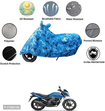 Water Resistant Polyester Bike Cover For Honda CB Unicorn