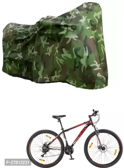 Designer Cycle Cover Green Jungle For Hercules Top Gear-A29 R1-thumb0