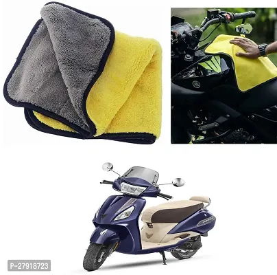 Stylish Bike Cleaning Cloth For TVS Jupiter classic