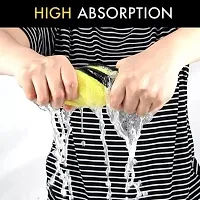 Stylish Bike Cleaning Cloth For Hero Pleasure+ 110-thumb1